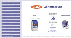 Desktop Screenshot of bmz.info