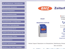 Tablet Screenshot of bmz.info