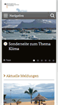 Mobile Screenshot of bmz.de